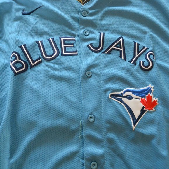 Brand New Toronto Blue Jays Jersey Bo Bichette #11 Size Men's Large - Picture 2 of 9